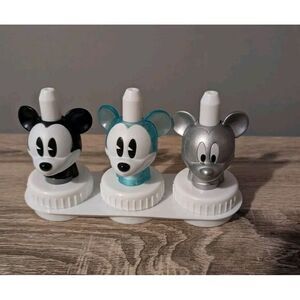 Good 2 Grow Juice‎ Bottle Toppers Mickey Mouse Original, Silver, & Blue